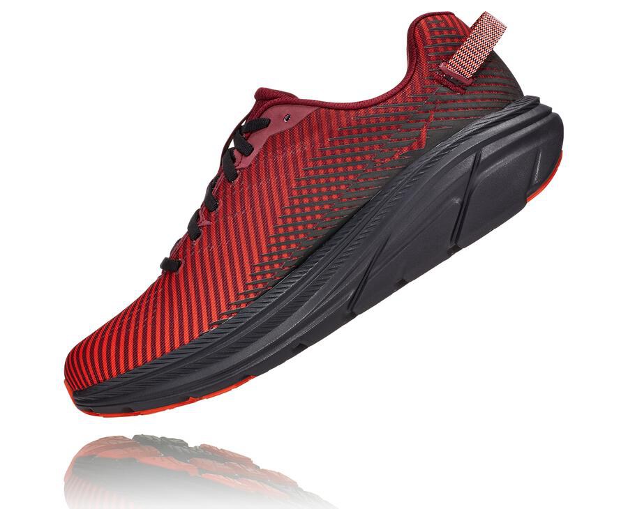 Zapatillas Running Hoka One One Hombre - Rincon 2 - Rojas - MQB638749